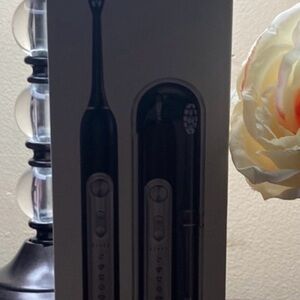 Electric Toothbrush Set - Black